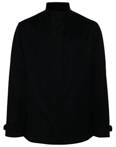 Кашемировое пальто на молнии, синий Paul & shark