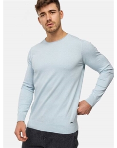 Вязаный свитер гамал, синий Indicode