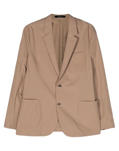 Однобортный пиджак, бежевый Paul smith