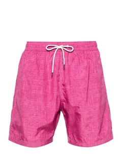 Плавки-шорты с принтом, розовый Paul & shark