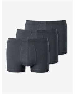 Боксеры раскрываются, серый Schiesser