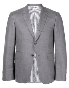 Пиджак Super 120s, серый Thom browne