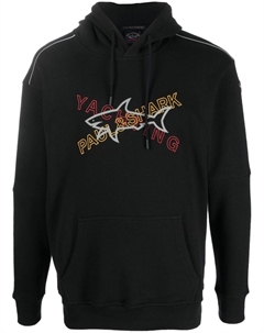 Худи с логотипом, черный Paul & shark