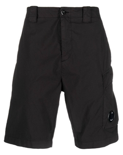 Шорты карго с нашивкой-логотипом, черный C.p. company