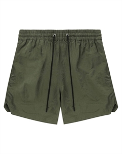 Спортивные шорты с эластичным поясом, зеленый Sunflower