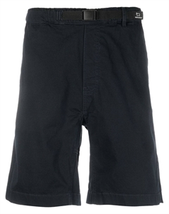 Шорты с ремешком на поясе, синий Woolrich