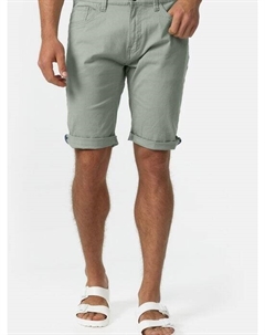 Джинсовые шорты вильербан, зеленый Indicode