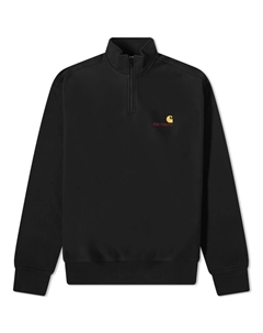 Толстовка Half Zip American Script Sweat Carhartt wip