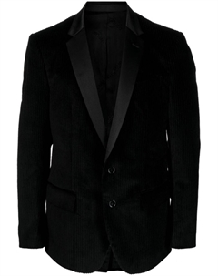 Однобортный пиджак, черный Dondup