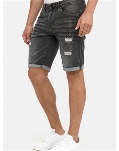 Джинсовые шорты caden, серый Indicode