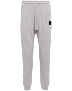 Спортивные брюки с декором Lens, серый C.p. company