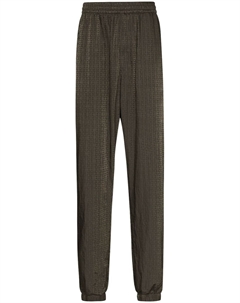 Спортивные брюки с логотипом GG, зеленый Givenchy