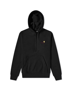 Толстовка Hooded American Script Sweat Carhartt wip