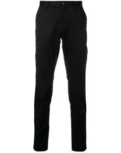 Классические брюки чинос, черный Michael kors