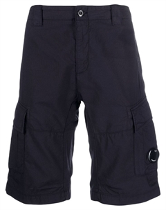 Шорты карго с декором Lens, синий C.p. company
