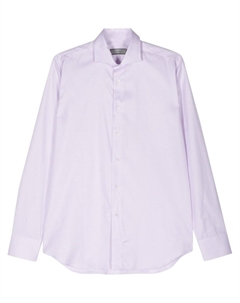 Клетчатая рубашка, розовый Canali