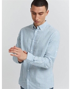 Рубашка с длинными рукавами идханко, бежевый Indicode