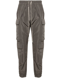 Зауженные брюки Mastodon Megacargo, серый Rick owens