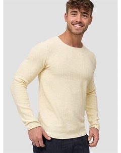 Вязаный свитер лоаким, желтый Indicode