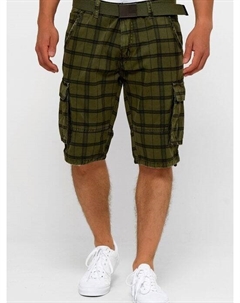 Шорты карго блист, зеленый Indicode