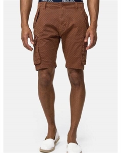 Шорты-Карго беседка, коричневый Indicode