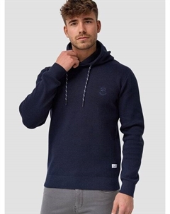 Худи лонгвью, синий Indicode