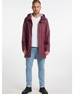 Дождевик, красный Mo