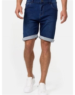 Шорты джинсовые лонар, синий Indicode