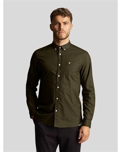 Рубашка, хаки Lyle & scott