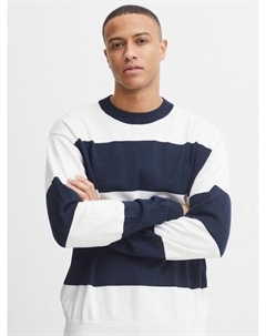 Вязаный свитер сдфеделе, синий Solid