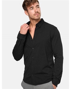 Рубашка с длинным рукавом тео, черный Indicode