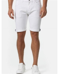 Джинсовые шорты вильербан, белый Indicode