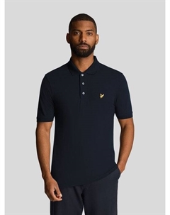 Рубашка поло, синий Lyle & scott