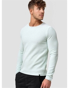 Вязаный свитер лоаким, бирюзовый Indicode