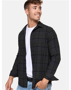 Рубашка с длинным рукавом riverside, хаки Indicode