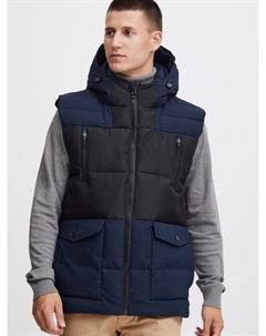 Стеганый жилет idflikko, синий Indicode