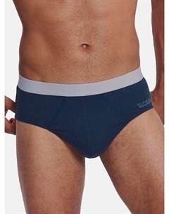 Трусы, 4 пары, go abc 2.0, синий Sloggi