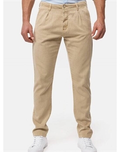 Чинос виль, бежевый Indicode