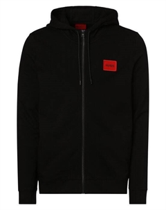 Куртка с капюшоном daple212, черный Hugo