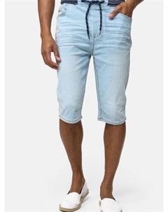 Шорты джинсовые василье, синий Indicode