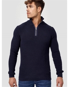 Вязаный свитер mayer, синий Indicode