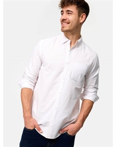 Рубашка с длинным рукавом-кепнер, белый Indicode