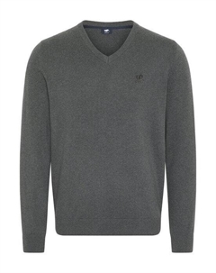 Вязаная кофта, серый Polo sylt