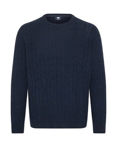 Вязаная кофта, синий Polo sylt