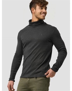 Водолазка с длинными рукавами eagon, серый Indicode