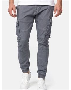 Брюки-Карго алекс, серый Indicode