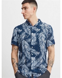 Рубашка с коротким рукавом прбарба, синий 11 project