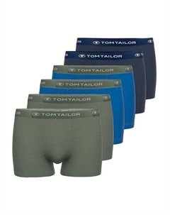 Шорты-Боксеры, упаковка из 6 шт., синий Tom tailor