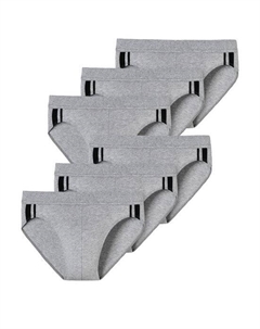 Трусики rio 95/5, стрейч., серый Schiesser