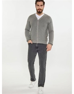 Кардиган, серый Dreimaster